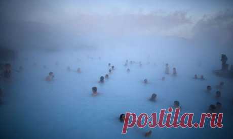 Фотогалерея: Самые красивые фотографии 2013 года - Новости Mail.Ru
Отдых в горячем источнике «Голубая лагуна» близ исландского Гриндавика. Февраль 2013 года.