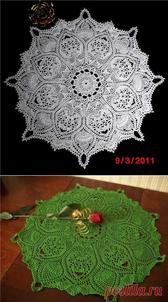 Салфетка Majestic pineapples.