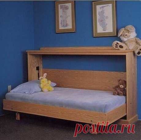 Как сделать складную кровать своими руками — DIYIdeas