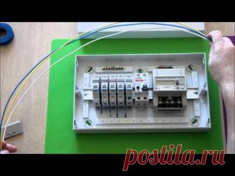 Самостоятельная сборка распределительного щита