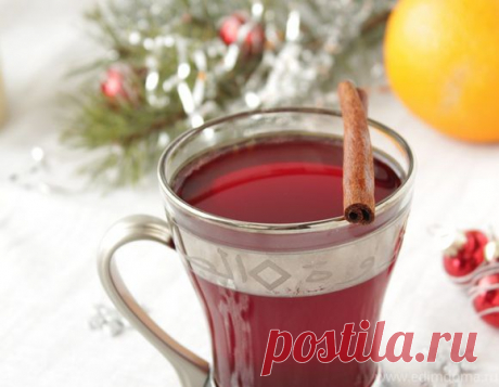 Финский глинтвейн (Glögi) . Ингредиенты: вино красное полусладкое, имбирь корень, корица | Официальный сайт кулинарных рецептов Юлии Высоцкой