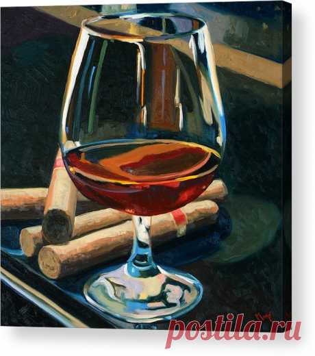 Cigars and Brandy Acrylic Print by Christopher Mize Cigars and Brandy Acrylic Print by Christopher Mize.  All acrylic prints are professionally printed, packaged, and shipped within 3 - 4 business days and delivered ready-to-hang on your wall. Choose from multiple sizes and mounting options.