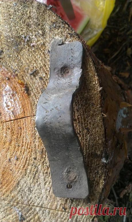 Нашёл на развалинах, кто что скажет. Удалось прочитать образец 1860года устройства К.Л.Кул....рга