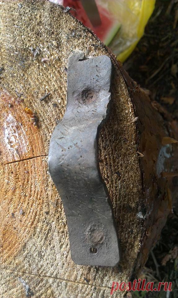 Нашёл на развалинах, кто что скажет. Удалось прочитать образец 1860года устройства К.Л.Кул....рга