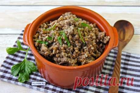 Гречка с фаршем Гречка с фаршем – вкусное и сытное блюдо на каждый день. Каждая хозяйка знает о пользе этой крупы, она богата микроэлементами и витаминами, а также идеально подходит тем, кто следит за своей фигурой, …