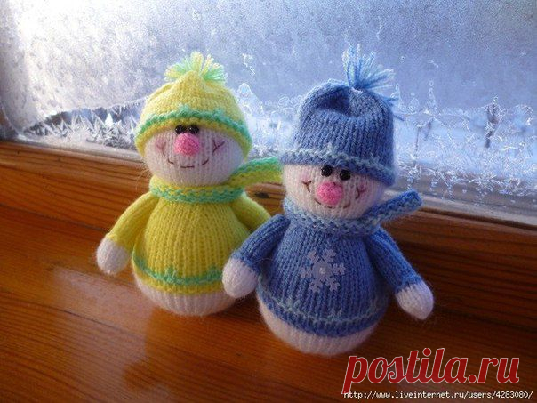 СНЕГОВИКИ