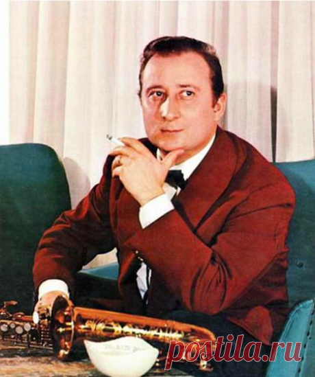Fausto Papetti саксофон. Любимые мелодии.