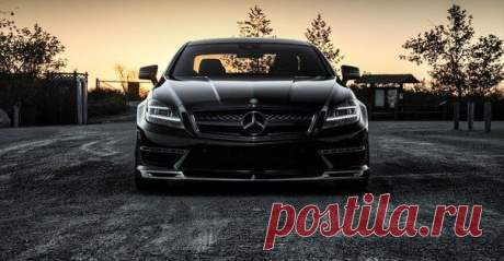 Mercedes-Benz CLS 63 AMG by Vorsteiner / Только машины