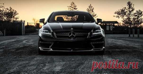 Mercedes-Benz CLS 63 AMG by Vorsteiner / Только машины