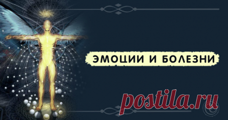 Эмоции и болезни 


Список от А до Я, в котором определенной болезни сопоставляются эмоции, которые ее вызывают (сохраняйте его себе):
 
Алкоголизм - чувство одиночества, бесполезности, нежелание жить, недостаток вним…