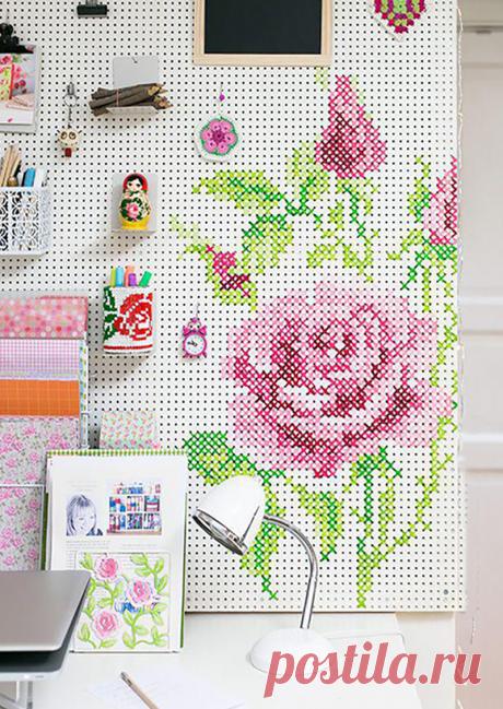 Ах, эта вышивка! Стильный декор интерьера: 25 идей для вдохновения. Ах, эта вышивка! Стильный декор интерьера: 25 идей для вдохновения.
«Жизнь слишком коротка, чтобы заниматься чем-то другим, кроме вышивки!» — гласит высказывание, которое знакомо многим рукодельницам,…