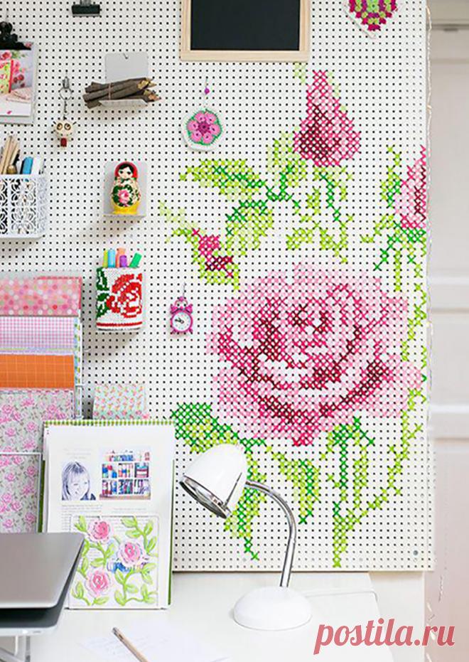 Ах, эта вышивка! Стильный декор интерьера: 25 идей для вдохновения. Ах, эта вышивка! Стильный декор интерьера: 25 идей для вдохновения.
«Жизнь слишком коротка, чтобы заниматься чем-то другим, кроме вышивки!» — гласит высказывание, которое знакомо многим рукодельницам,…