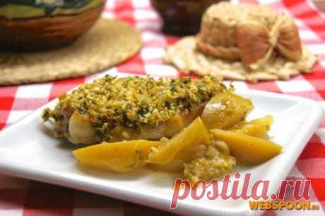 Свинина с яблоками в духовке - рецепт запеченной свинины с фото на Webspoon.ru