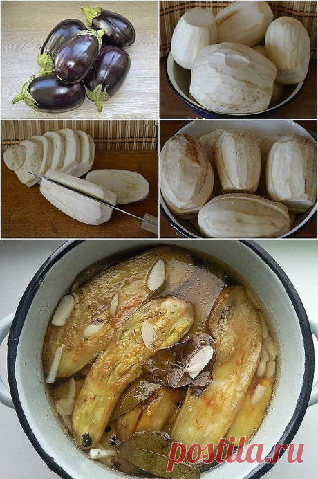 Вкуснятина невероятная! Попробуйте сделать и этот рецепт у вас приживется. Готовы баклажаны через 3-5 дней, но я начинаю есть уже на следующий день. Потому, что уж очень вкусно!