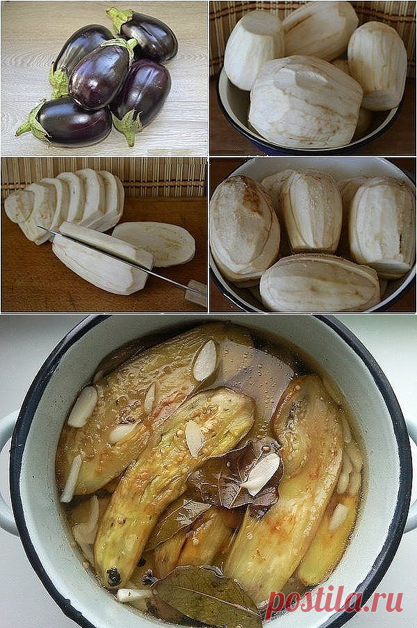 Вкуснятина невероятная! Попробуйте сделать и этот рецепт у вас приживется. Готовы баклажаны через 3-5 дней, но я начинаю есть уже на следующий день. Потому, что уж очень вкусно!
