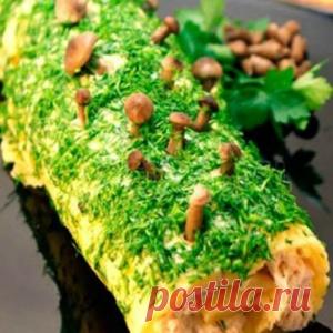 Закуска «Ведьмино полено»