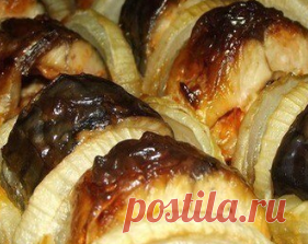 скумбрия запеченная в духовке