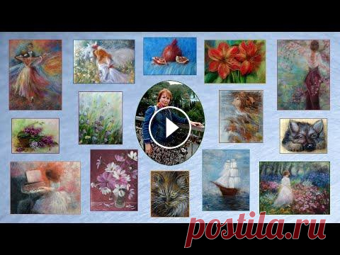 Людмила Шапран. Картины из шерсти. Шерстяная акварель. Представляю вам призера праздничного тура творческого конкурса "Handmade" - "Новый год" в категории "Картины" – Людмилу ...