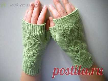 Митенки — стильный аксессуар!