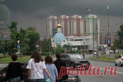 Москвичей призвали привыкать к новому климату