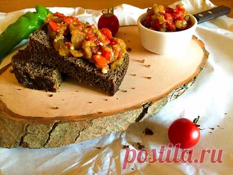 КЬОПООЛУ(БАКЛАЖАННАЯ ИКРА). ЯЗЫК НЕ ПОЛОМАТЬ, А ПРОГЛОТИТЬ МОЖНО