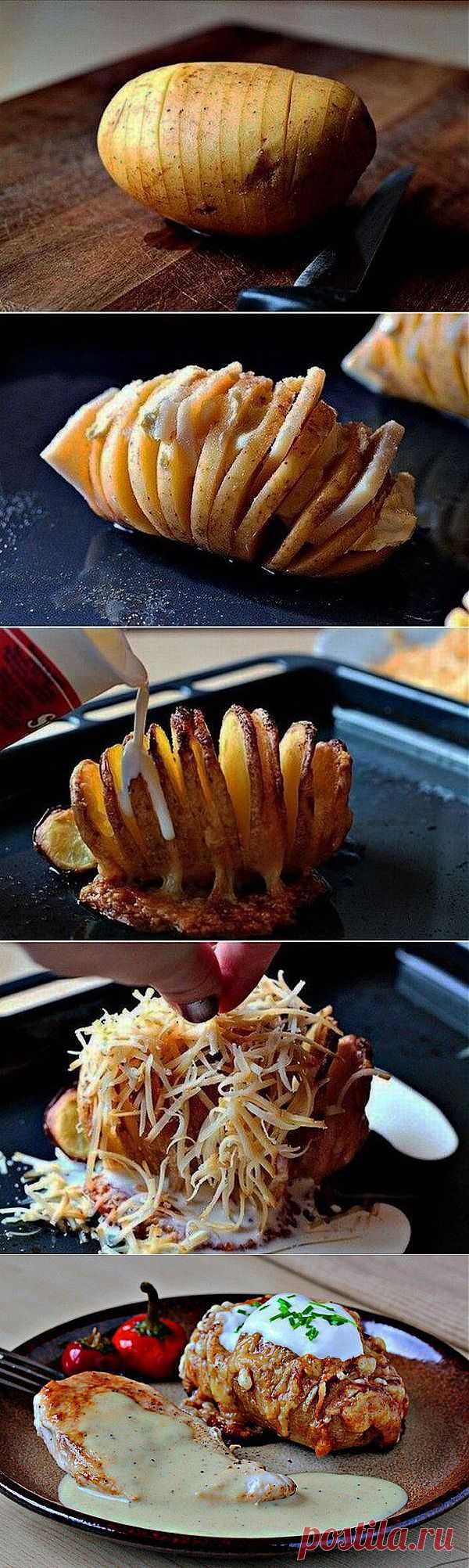 Что можно сделать из одной картофелины?.