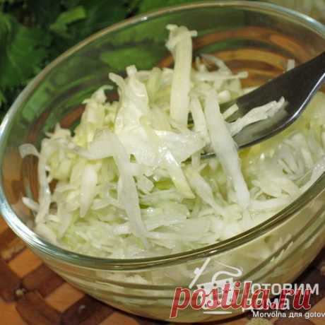 Рецепт Маринованная капуста +бонус