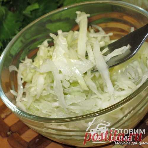 Рецепт Маринованная капуста +бонус