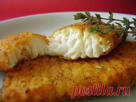 Как правильно жарить рыбу