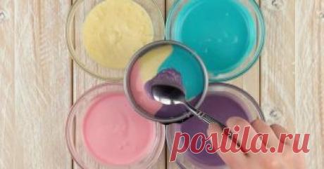Гениальный трюк поможет сделать поразительно красивые пирожные! Фантастика!