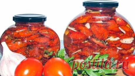 🍅Показываю, как я готовлю вяленые помидоры по-итальянски в домашних условиях