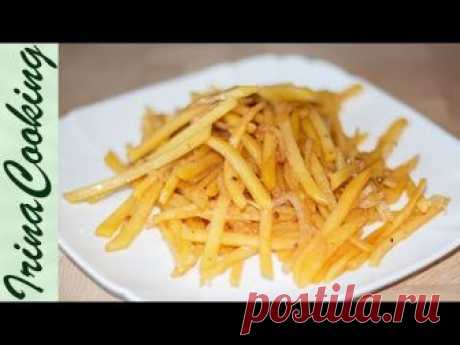 Рецепт: Корейский картофельный салат "Камди-ча" на RussianFood.com