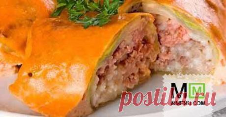 Голубцы с мясом и рисом - кулинарный рецепт. Миллион Меню