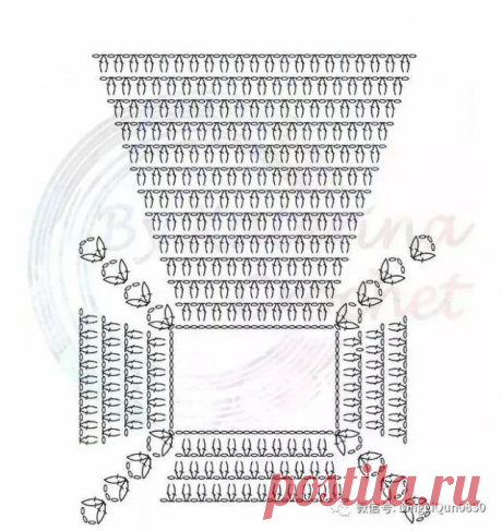 Большая подборка реглана крючком для топа, кофты, туники, платья, жакета, кардигана (схемы вязания кокеток) | Вязание крючком Елена Ермина | Дзен