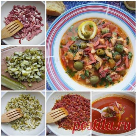 Солянка с колбасой и курицей

Ингредиенты: 

Куриная грудка - 350-400 граммов; 
Показать полностью…