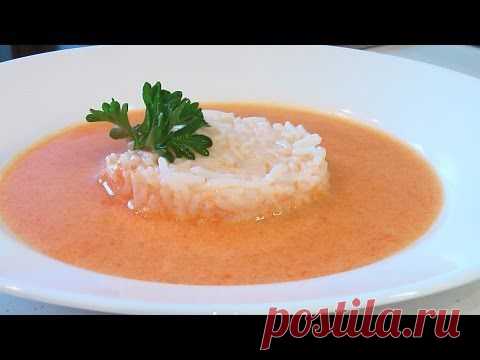 Суп-пюре из помидоров