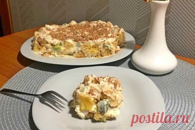 Вкусности без выпечки | Лилия Янгазова | Рецепты простой и вкусной еды на Постиле