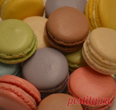 Macarons (рецепт для духовок с конвекцией, выпекаются сразу!)