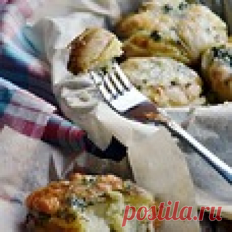 Картофель "Горяченькие штучки" Кулинарный рецепт
