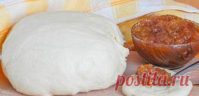 Тесто на майонезе