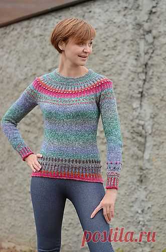 Ravelry: Kaleidoscope pattern by Tatiana Chystiakova