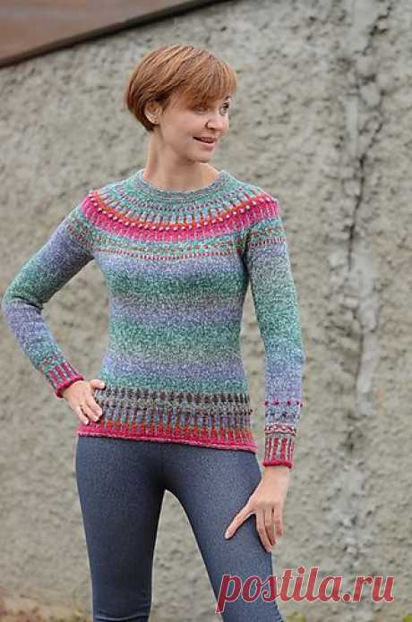 Ravelry: Kaleidoscope pattern by Tatiana Chystiakova