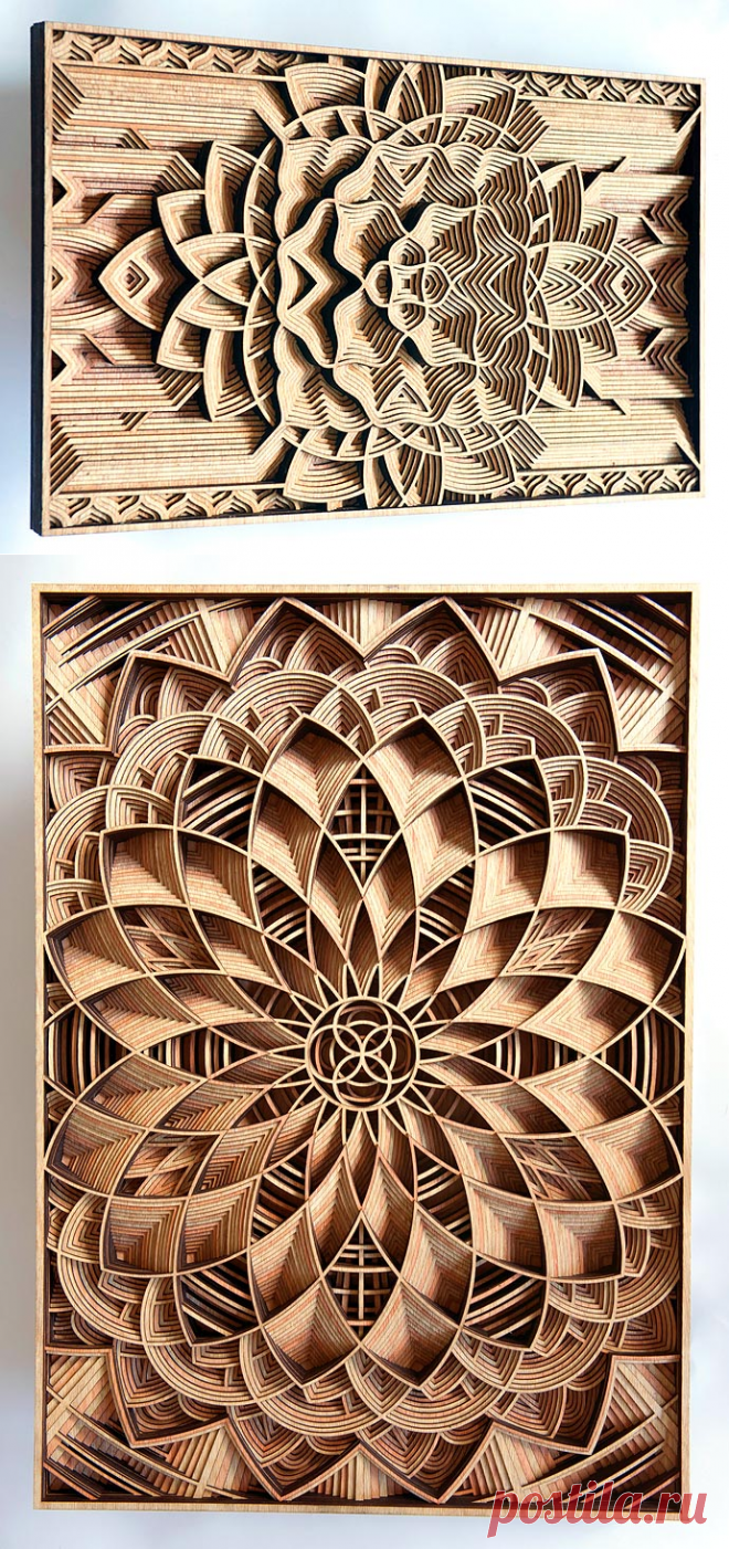 Геометрические структуры Gabriel Schama