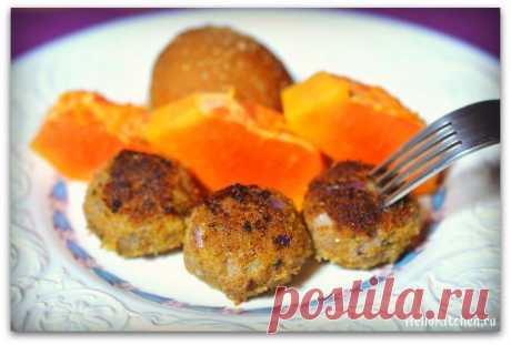 Мясные шарики из говяжьего фарша — Привет, Кухонька!