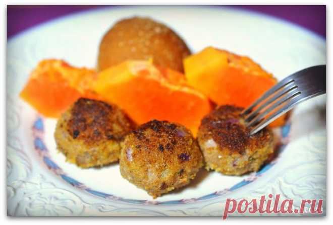 Мясные шарики из говяжьего фарша — Привет, Кухонька!