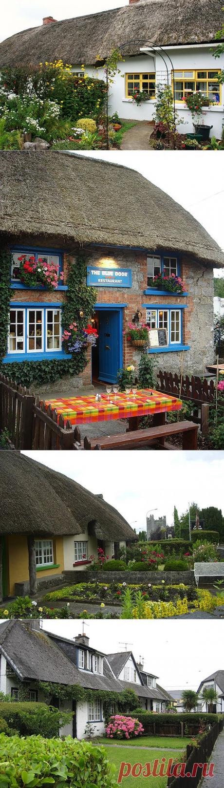 Деревня Адэр - одна из самых симпатичных в Ирландии.