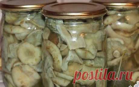 Грузди маринованные