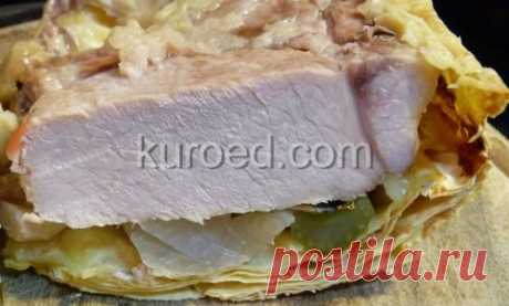 РЕЦЕПТЫ | Мясо в лаваше