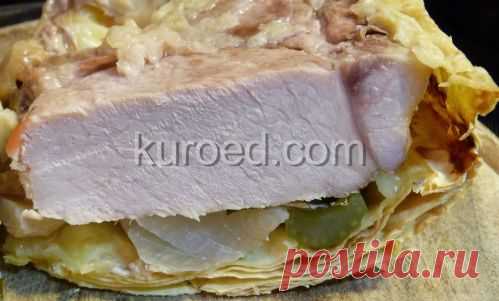 РЕЦЕПТЫ | Мясо в лаваше