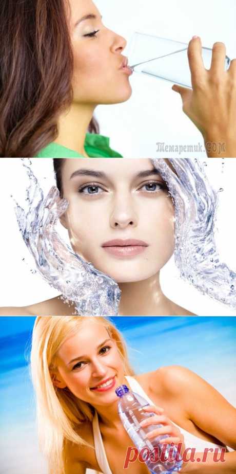 Пьем воду: когда, сколько и какую